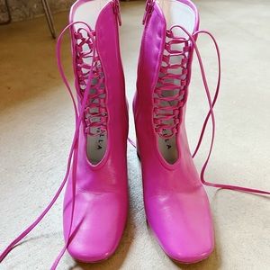 Daniella Shevel Pink BellaDonna Shoes